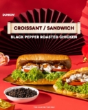 Dunkin’ Lunar New Year Black Pepper Roasted Chicken Bites – A Taste of Prosperity’