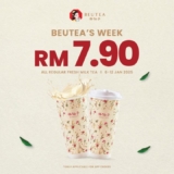 RM7.90 Fresh Milk Tea – Beutea’s January 2025 Sweet Deal!