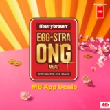 MarryBrown’s Egg-stra Ong Deals: Indulge in Irresistible Offers from January 7th to February 23rd, 2025