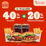 Burger King’s Shocking January Sales: 40% Off & 20% More on Popular Meals