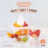 J.COOL Mania: Buy One Couple, Get One Single FREE!