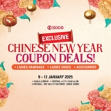 Chinese New Year 2025 Fashion Deals at SOGO Malaysia – Score a RM20 Coupon!