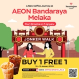 Kenangan Coffee’s Buy One Get One Free Fiesta at AEON Bandaraya Melaka!