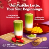 Lunar New Year 2025 Matcha Latte Mania at Coffee Bean!