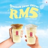 Gong Cha Cool Down with a Refreshing RM5 Lemon Juice Deal!