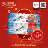 NSK Member Exclusive Deal: 100+ Original Carton for RM23.38 (Limited Time)