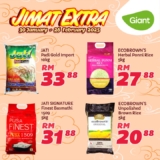 Unbeatable Rice Deals at Giant Malaysia: Save Big from 30 Jan – 26 Feb 2025!