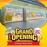 Free Gifts and Savings Await You at the New MR.DIY Gerik Branch Opening! (January 10-12, 2025)