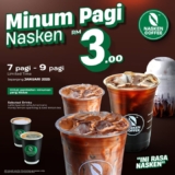 Nasken Coffee January 2025 Coffee Deal: Enjoy Two Drinks for the Price of One!