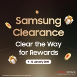 Samsung Clearance Sale 2025 – Save Up to RM7,499 in S-Coin Cashback at Senheng