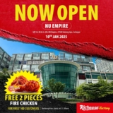 Subang Jaya Residents: Exclusive Richeese Factory Grand Opening Deal at NU Empire!