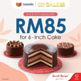 Secret Recipe’s Sweet January Deal: Indulge in Cakes and Coffee for a Limited Time!