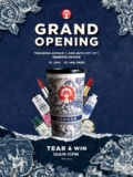 CHAGEE Grand Opening Giveaway: Free Milk Teas Await in Three New Locations!