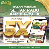 Segi Fresh: 5x Mata Ganjaran Setiap Rabu – Limited Time Offer!