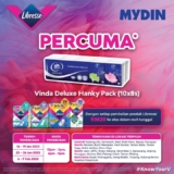 MYDIN’s Limited-Time Libresse & Vinda Deluxe Hanky Offer: Get a Free Hanky!