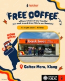 Bask Bear Coffee’s FREE Coffee Deal at Caltex Meru – January 2025