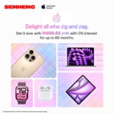 Senheng’s Apple Trade-In Promotion: Save Up to RM550 & Get a Free Year Warranty!