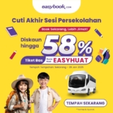 Save Up to 58% on Bus Tickets for Malaysia’s School Holidays