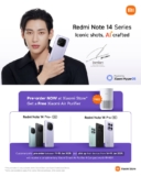 Xiaomi Redmi Note 14 Pro+ & Pro 5G Pre-order Blitz: Grab a Free Air Purifier!