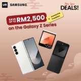 Urban Republic Unfold the Future of Mobile with the Galaxy Z Series – Up to RM2,500 Savings!