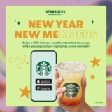 Start Your Year Right with a FREE Grande Beverage at Starbucks!