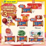 TF Value-Mart’s Lunar New Year Savings: Super Deals on Fresh Produce & Home Essentials