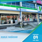 Kuala Kangsar FamilyMart Reopens with 25% Off! (Limited Time Offer)