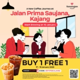 Kenangan Coffee’s Buy One Get One Free Launch at Jalan Prima Saujana, Kajang