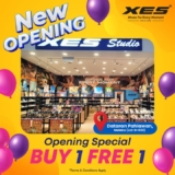 XES New Store in Dataran Pahlawan, Melaka: Buy 1 Get 1!