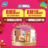 Watsons Malaysia CNY Sale: Up to RM18 Off + Freebies!