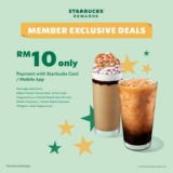 Starbucks Malaysia: Enjoy RM10 Grande Beverages with Your Card or App! (Limited Time Offer)