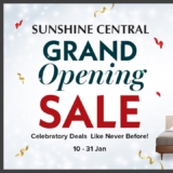 Harvey Norman Massive Savings at Sunshine Central Grand Opening Sale!