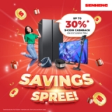 Senheng Saving Spree: Up to 30% S-Coin Cashback on Exclusive Items