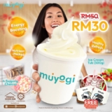 Cool Down This Festive Season with Muyogi’s 50% Off Soft Serve Yogurt Tubs!