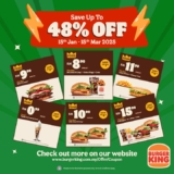 Burger King Malaysia: Up to 48% Off with Exclusive Coupons Jan 2025