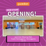 New Guardian Store Opening in Mayang Mall, Kuala Terengganu – Exclusive Deals & Free Gifts!