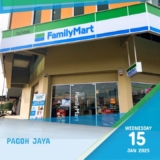 FamilyMart Pagoh Jaya Grand Opening: 25% Off for Members!