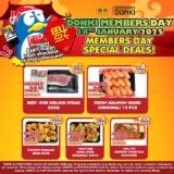 DONKI Exclusive Members Day: Up to RM10 Off + Free Mystery Gift! (Limited Time)