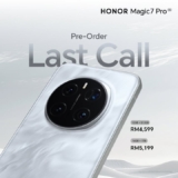 HONOR Magic7 Pro Pre-Order Ends Tomorrow: Grab RM200 Instant Rebate & Free Watch 5!