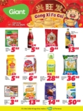 Giant Supermarket Weekly Deals: Stock Up on Essentials at Unbeatable Prices!