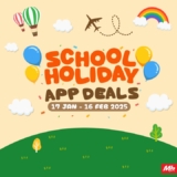 School Holiday Fun at Marrybrown — Enjoy Special Deals!