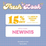 January 2025 Fashion Frenzy: 15% Off Your Second New Arrival at Padini.com