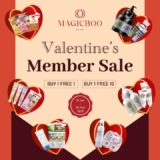 Valentine’s Day Beauty Bonanza: Buy 1 Get 1 or 10 Free at Magicboo!