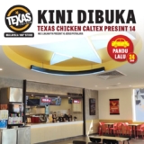 Texas Chicken Celebrates 100th Branch with HUGE Free Chicken and Voucher Deal!