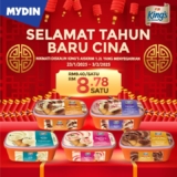 Cool Off with King’s 1.2L Ice Cream – MYDIN’s Limited-Time Promotion!