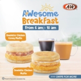 A&W Breakfast Bonanza! Enjoy Delicious Deals All Day Long