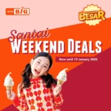 AEON BiG’s Santai Weekend Deals: Score HUGE Savings for Chinese New Year!