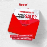 Warehouse Sale 2025: Unbelievable Deals Await at Fipper!