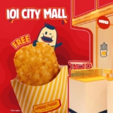 January 2025 Potato Bliss: FREE Hashbrown with Every RM10 at Happy Potato IOI City Mall Putrajaya