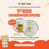 Grand Opening Deals at KOI Thé: Celebrate with Exclusive Prizes!